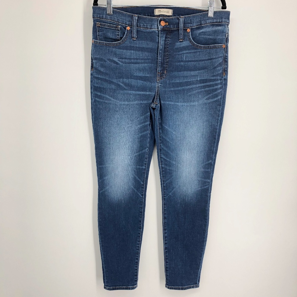 Madewell Womens 9" High-Rise Skinny Jeans Size 31 Style J4624